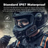 EJEAS V6 Pro Motorcycle Bluetooth Headset - Upgraded 2 Riders Intercom Helmet Communication System (1 Pack)