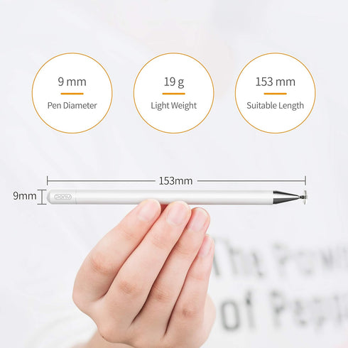 Stylus Pens for iPad Pencil, High Sensitivity Capacitive Pen & Fine Point, Universal for Apple/iPhone/iPad