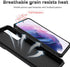Samsung Galaxy S21 Case with Dual Layer Military-Grade Protection, Kickstand, HD Screen Protector, Black