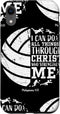 Cute iPhone XR Volleyball Phone Case with Christian Verse - Perfect Gift for Teen Girls!