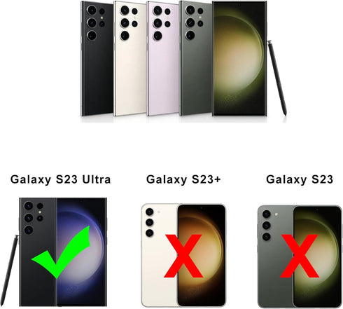 Galaxy S23 Ultra Stylus Pen Replacement for Samsung Galaxy S23 Ultra 5G - Without Bluetooth + Tips/Nibs