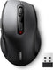 UGREEN 2.4GHz Wireless Mouse Ergonomic 1600 DPI USB Receiver Compatible with Windows Mac