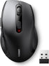UGREEN 2.4GHz Wireless Mouse Ergonomic 1600 DPI USB Receiver Compatible with Windows Mac