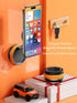 Chillkit 2025 Holder360 Upgraded Vacuum Magnetic Car Phone Adjustable Strong Suction & Magnetic Phone Mount