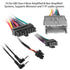 2000-2013 G Radio Wiring Harness Compatible with Select GM Vehicles Amplified Systems Model Car Wire Harness Install