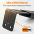TERDEWE Depth Adjustabl Soundbar Wall Mount Bracket for Samsung, Sony, LG, Vizio, Bose, JBL and More Sound Bar Mounts