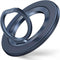 SYNCWIRE Magnetic Phone Ring Holder for MagSafe, Finger Kickstand with Two-Sided Magnet for iPhone 15 Pro Max, Android