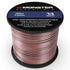 Monster XP Copper Clad Aluminum (CCA) Speaker Wire, 14 Gauge Cable 100 FT Spool, Ideal for Home Cinema