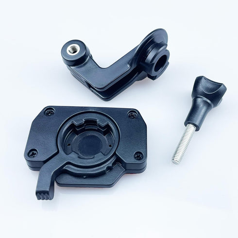 ThtRht 360 Action Camera Helmet Mount Holder Universal Self-Adhesive Sticky Mounts for Gopro Hero DJI Osmo Insta Sjcam