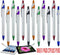 Stylus for Touch Screens Pen with Ball Point Pen,for Universal Touch Screen Devices, for Phones, Ipads,Tablets, iPhone, Samsung Galaxy etc. Assorted Colors (Silver 24 Pack)