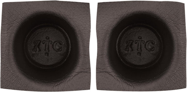 Install Bay VXT60 Speaker Baffle Pair - 6 1/2 Inch Round Large Frame, Black