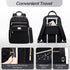 Tealari Backpack Women,15.6 Inch Backpack Backpack,College Laptop for Laptop for Work,Water Resistant Travel Bookbag