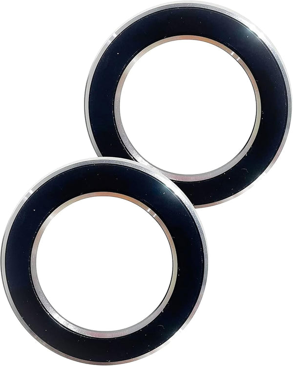 SALEX Compatible with Magsafe Car Mount for Dashboard, Wall, Fridge, 2 Pack Stick On Magnetic Phone Mount for iPhone