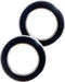 SALEX Compatible with Magsafe Car Mount for Dashboard, Wall, Fridge, 2 Pack Stick On Magnetic Phone Mount for iPhone