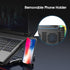 Laptop Cooling Pad, Gaming Laptop Cooler with 6 Quiet Fans, Fits 12-17 Inch Laptop, USB Powered, 7 Adjustable Height