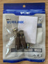 VCELINK Tool Free RJ45 Connectors Cat 8, Shielded Modular Plugs 40 Gbps 2000MHz PoE++, 2-Pack