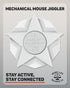 Work-Life Balance Corporation Work-Life Balance Compact Mechanical Mouse Jiggler - Undetectable Device to Keep Mouse