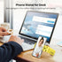 Universal Airplane Phone Stand Holder, Klearlook Travel Essentials Phone Mount for Desk with 360 Degree Rotation,
