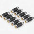RCA Female to Female Coupler - 3 Pack Audio Video RCA Adapter Connector Gold Plated Jack to Jack Converter