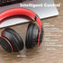 Wireless Bluetooth Headphones Over Ear, 65H Playtime HiFi Stereo Headset with Microphone and 6EQ Modes