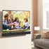Mounting Dream Soundbar Bracket Sound Bar TV Mount Designed for TVs with Protruded Bottom on Back - Holds Up to 15 lbs - with Adjustable Arm and L-shaped Bracket for Mounting above Under TVs MD5421