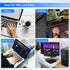Upgrade Bluetooth Adapter for PS5, PS4, Switch, Mac, PC, Plug & Play Mini USB Audio Adapter for Gaming & Music