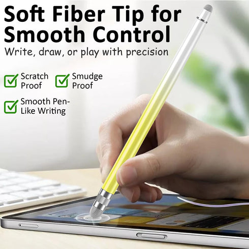 THE CASE DOCTOR GET YOUR CASE LIFT WITH THE CASE DOCTOR 5 Pack TCD Stylus Pen for Touch Screen, High Precision
