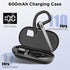 Bluetooth Headset V5.3, Wireless Earpiece with 600mAh Charging Case, 110H Playtime, Hands-Free Headset for Cell Phone