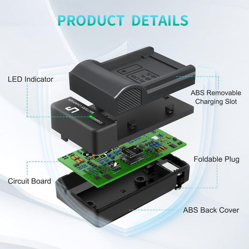 LP NB-4L NB-4LH NB-5L Battery Charger for Canon PowerShot ELPH 100 HS, SD1000, SD1100 is, SD1400 is, SD600, SD750