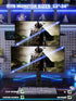 Dual Monitor Stand - Vertical Stack Screen Free-Standing Riser Fits Two 13 to 34 Inch Screens, Height Adjustable