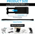 Stroller Phone Holder Portable Cell Phone Seat Stroller Phone Mount with Non-Slip Flexible Arm Flexible Phone Holder Stroller Accessories for Treadmill Spin Bike Shopping Cart Car Kitchen