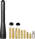 BINGFU 4-Inch Mini Antenna Replacement for Heavy Duty Trucks