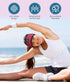 MUSICOZY Sleep Headphones Wireless Bluetooth 5.2 Headband, Music Sports Sleeping Headphones for Women, Girls, Workout,