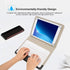Bluetooth Wireless Keyboard with PU Case Cover for Android/iOS Smartphones, 10 Inch Keyboard Cover Set for Tablets
