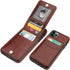 KIHUWEY iPhone 11 Pro Max Case Wallet with Credit Card Holder, Premium Leather Magnetic Clasp, Heavy Duty Cover