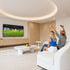 HOME VISION 26-65 Inch 400X400mm 99Lbs 16 Inch HV8401 TV Wall Mount Fixed for Most Flat/Curved TVs with Max VESA up