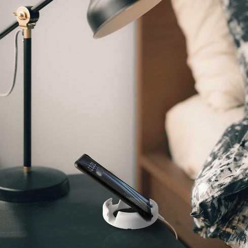 GoDonut Plus+ Phone Stand - Portable Mount Accessory for Tablet, iPhone & Most Smartphones (Black)