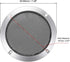 uxcell 6.5" Mounting Hole Diagonal Distance Speaker Grill Mesh Decorative Circle Woofer Guard Protector Cover Accessories Silver