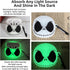 AirPods 3rd Generation Case Cover with Cleaner Kit, Glow in The Dark Funny Case for Airpod 3 Charging Case, Cute 3D