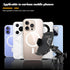 Bittwee 360 Car Phone Holder, Rotation Strong Suction Vehicle Dashboard & Windshield Cellphone Mount, Stable Adjustable