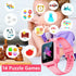 Kids Smart Watch for Girls Boys, 14 Puzzle Games, MP3 Music Video Player, Alarm Clock, Camera, Voice Video Recorder,