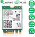 EDUP WiFi 6E Wireless Card Intel AX210 NGW Bluetooth 5.3 5400Mbps Tri-Band 2.4Ghz/5Ghz/6Ghz Network Adapter for Laptop Support Windows 10/11 (64bit) M.2/NGFF