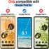HPTech (2 Pack) Designed for Google Pixel 6a 5G Tempered Glass Screen Protector, Anti Scratch, Bubble Free, Case Friendly