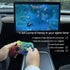 WZUICOV Bluetooth Mobile Game Controller for iPhone, iPad, Android, Switch, PC, Mac, TV Box, Tesla, with USB Wireless