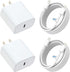 iPhone 15 Charger Fast Charging, 2-Pack 6FT USB C to C Cable with Fast Charging Blocks for iPhone 15 Series