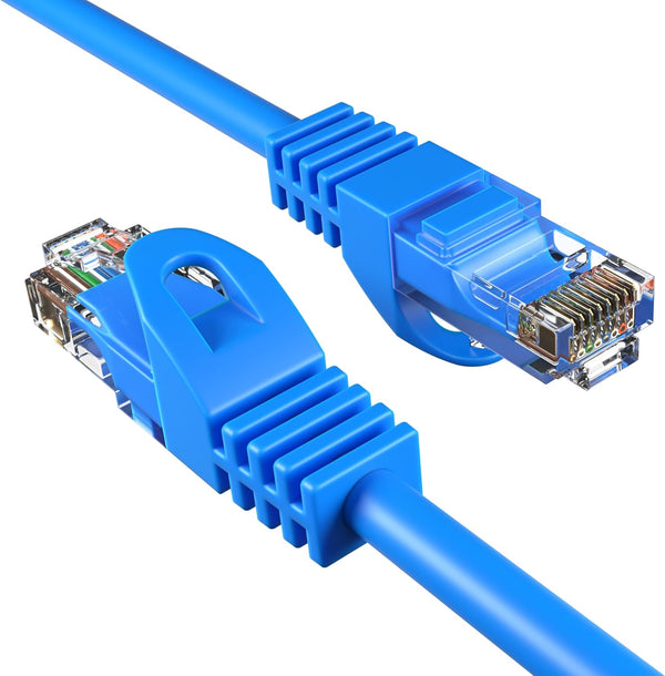 Cables Direct Online Cat5e 30FT Ethernet Patch Cable, 350Mhz, Compatible with PC, Laptop, Modem, Router