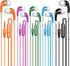 Kids Earbuds with Microphone 30 Pack, Bulk Stereo Disposable Wired Earphones Headphones for Kids Students Classroom