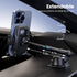 Car Phone Holder for Dashboard & Windshield, 360° Adjustable Suction Cup Holder for 4.8-7" Smartphones, Bumpy Roads
