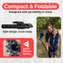 Cinder Brands 12/13/14/15 180 Magnetic Tripod & Selfie Stick with Bluetooth Remote | Foldable Travel Stand for iPhone |