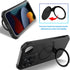 iPhone 15 Pro Max Phone Case, Compatible with MagSafe Military Grade Full Protection with Built-in Silicone Shockproof